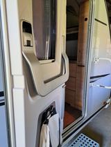 Knaus 500 PF, Südwind; Bugküche - Knaus Wohnwagen Klimaanlage