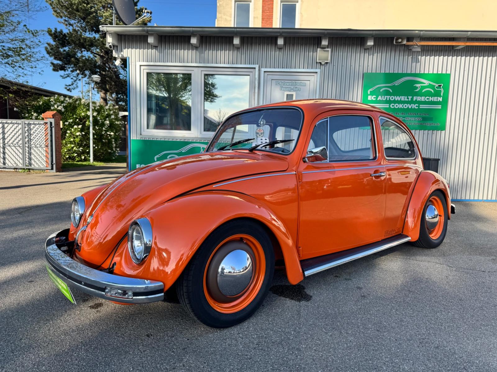 Volkswagen Käfer*OLDTIMER*RESTAURIERT*TÜV/7-2028*ORANGE****