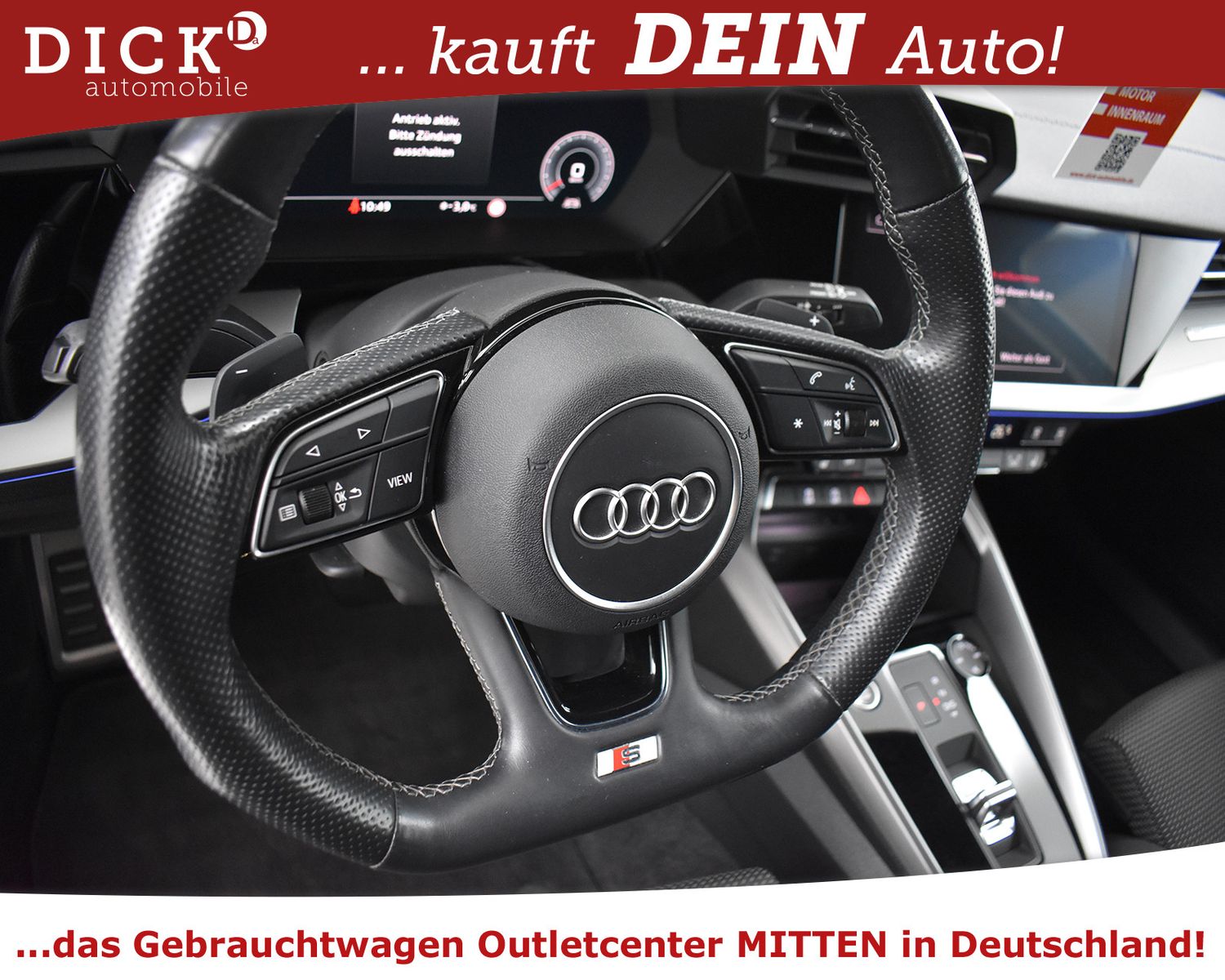 AUDI A3 SB 35d 2X S LINE SPORT+VIRTU+LEDER+NAV+LED+18 - Image 15