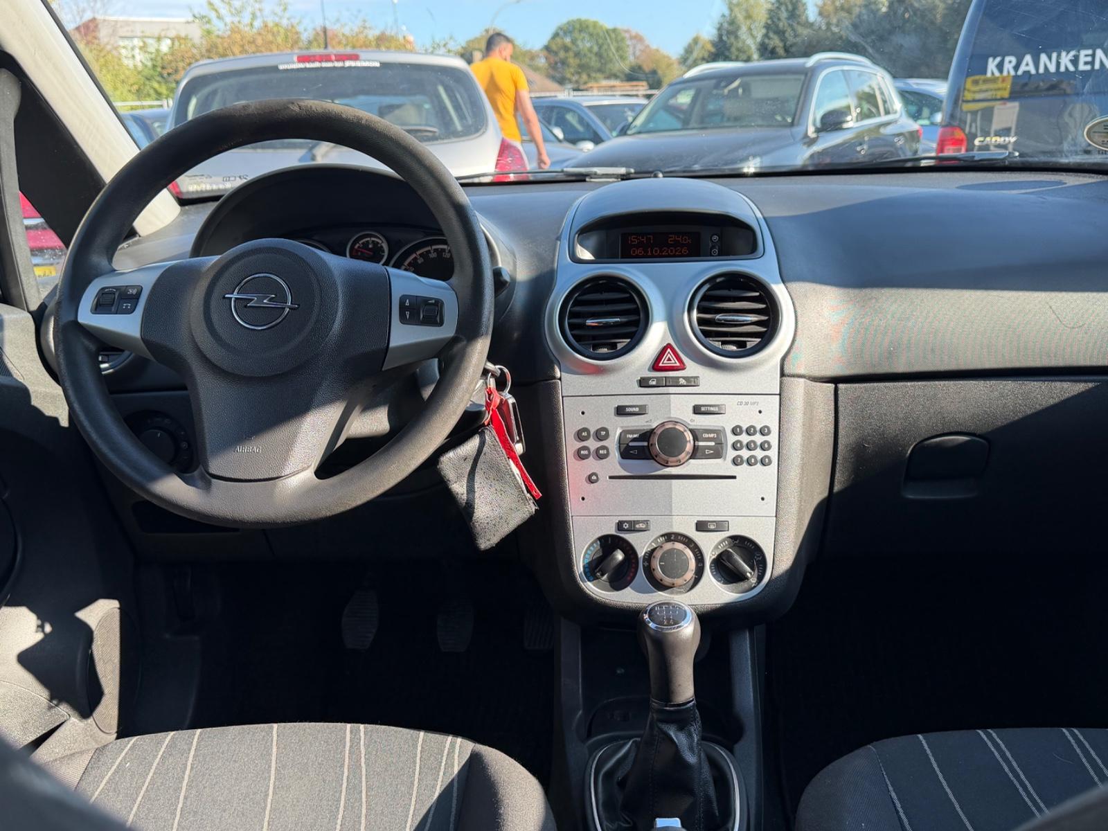 Opel Corsa D Sport