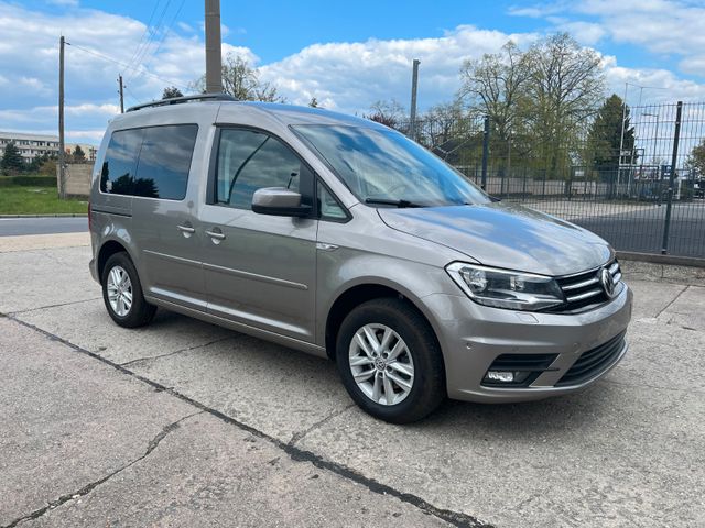 VW Caddy PKW Comfortline BMT 66tkm