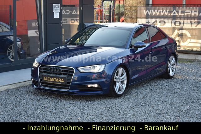 Audi S line Sportpaket Alcantara Temp Navi AHK Euro6