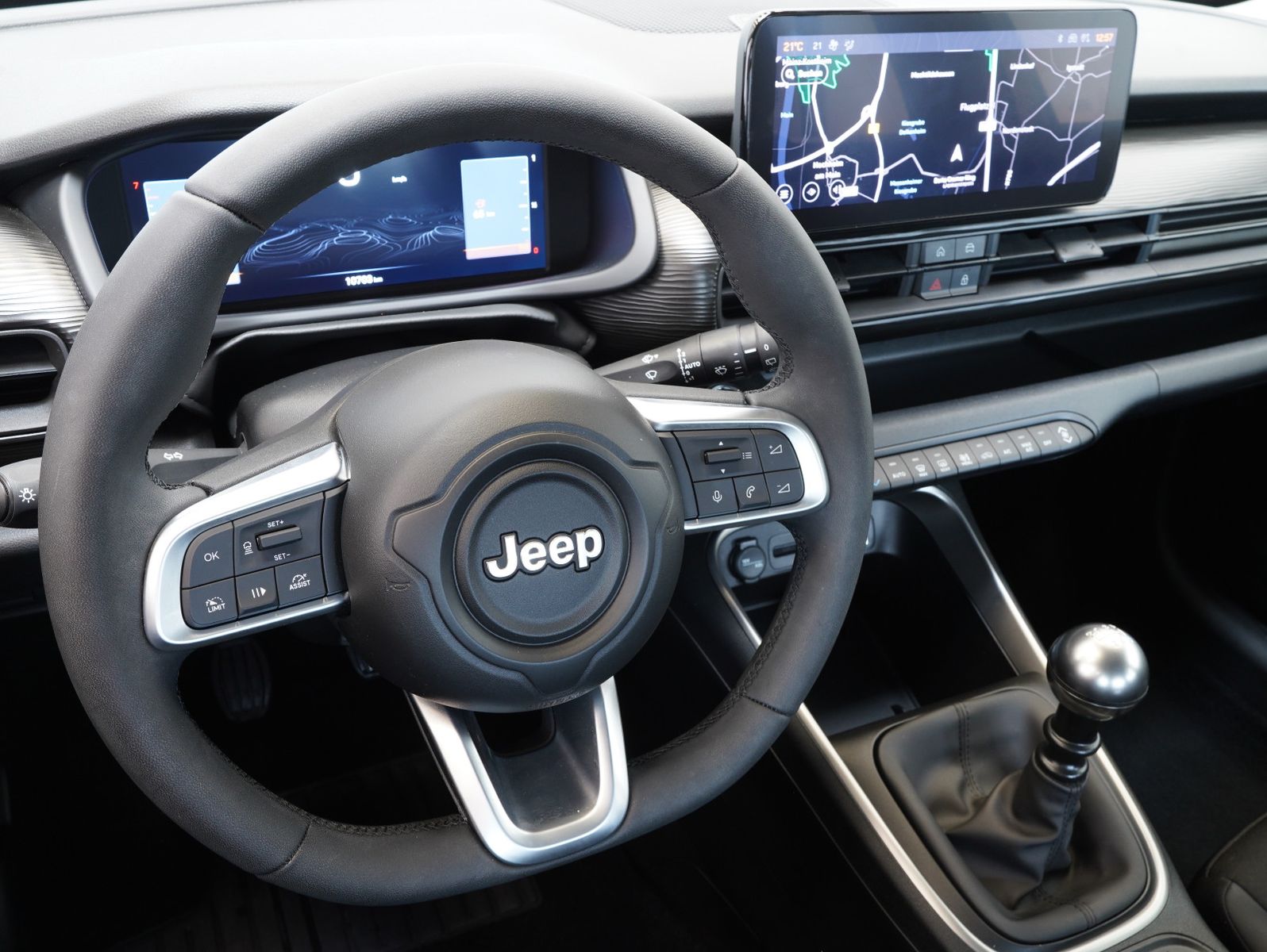 Fahrzeugabbildung Jeep Avenger 1.2 T-GDI Altitude LED/ACC/CAM/CARPLAY