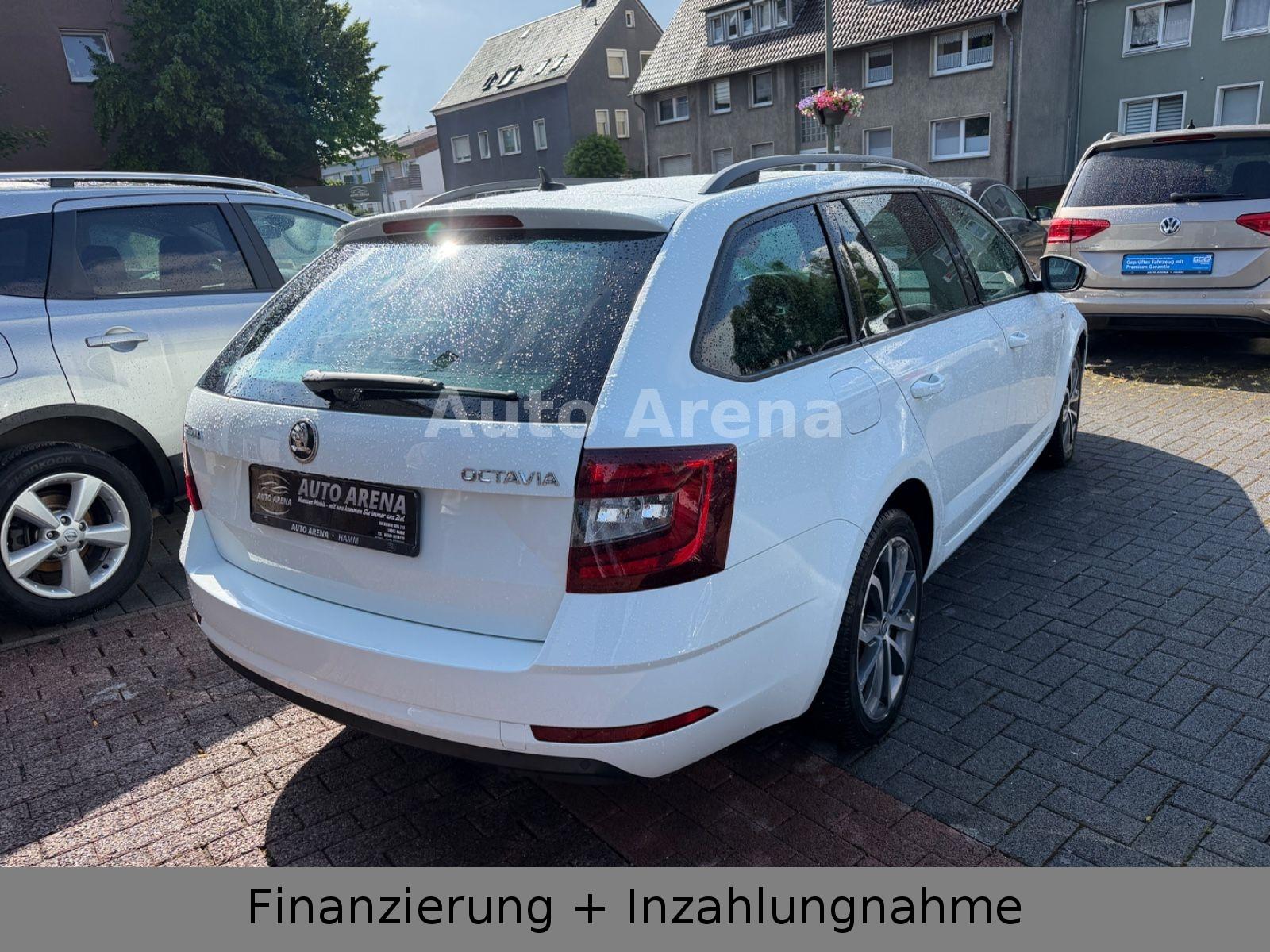 Skoda Octavia 2.0 TDI DSG Combi Soleil Edition Kamera