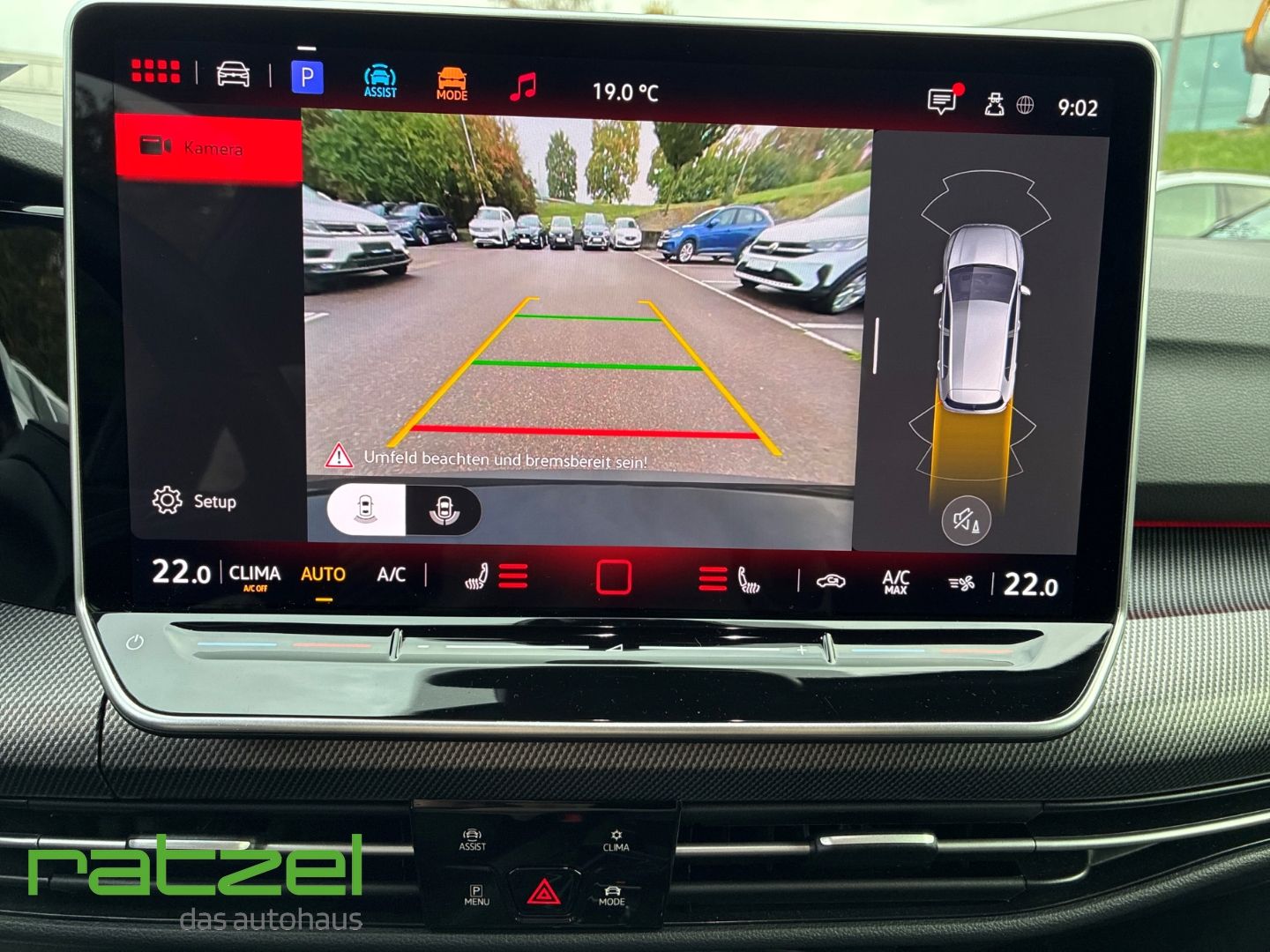 Fahrzeugabbildung Volkswagen Golf Clubsport VIII 2,0 TSI Navi ACC Apple CarPl