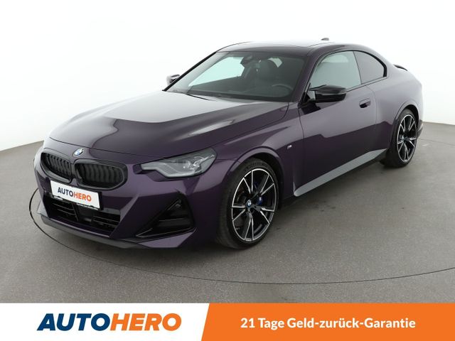 BMW 2er M240i xDrive Aut.*HUD*LED*TEMPO*CAM*SHZ*PANO