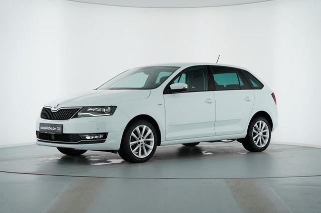 Skoda RAPID SB CLEVER 110PS 1.HAND+STAMMKUNDENFAHRZEUG