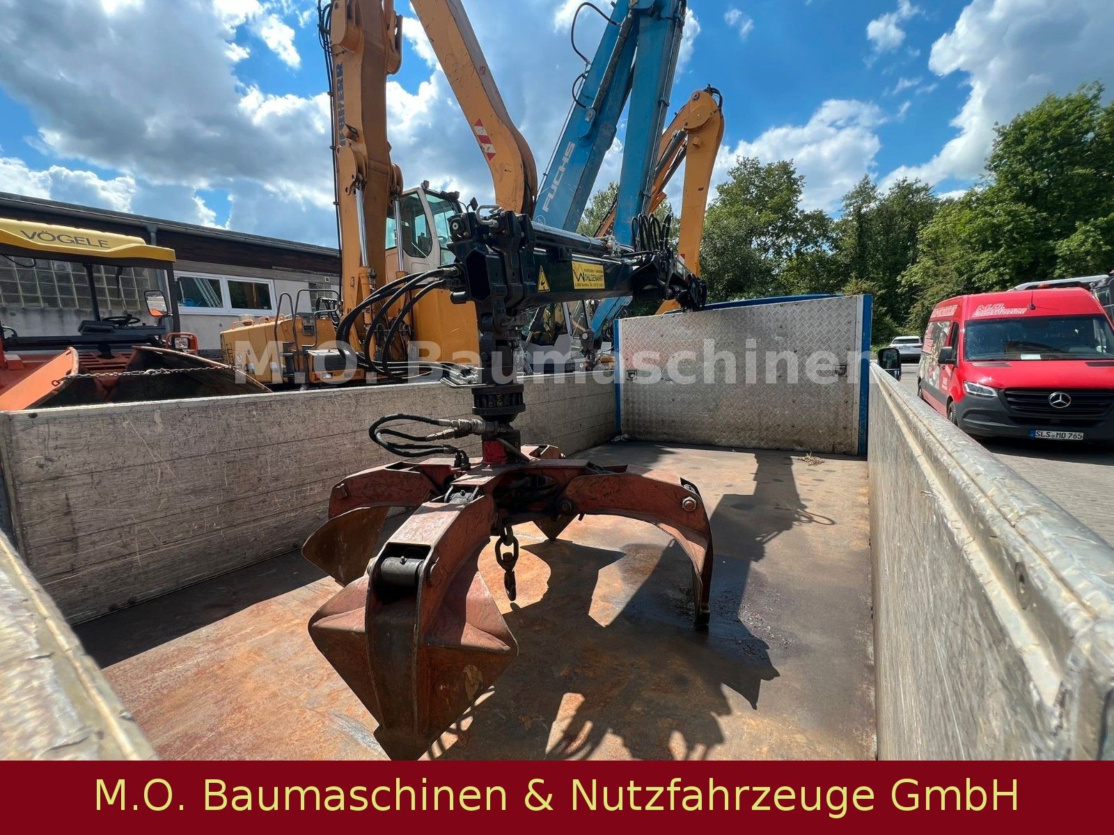 Fahrzeugabbildung Iveco Daily 70C18 / Kipper+Kran Hiab 044 D-2/