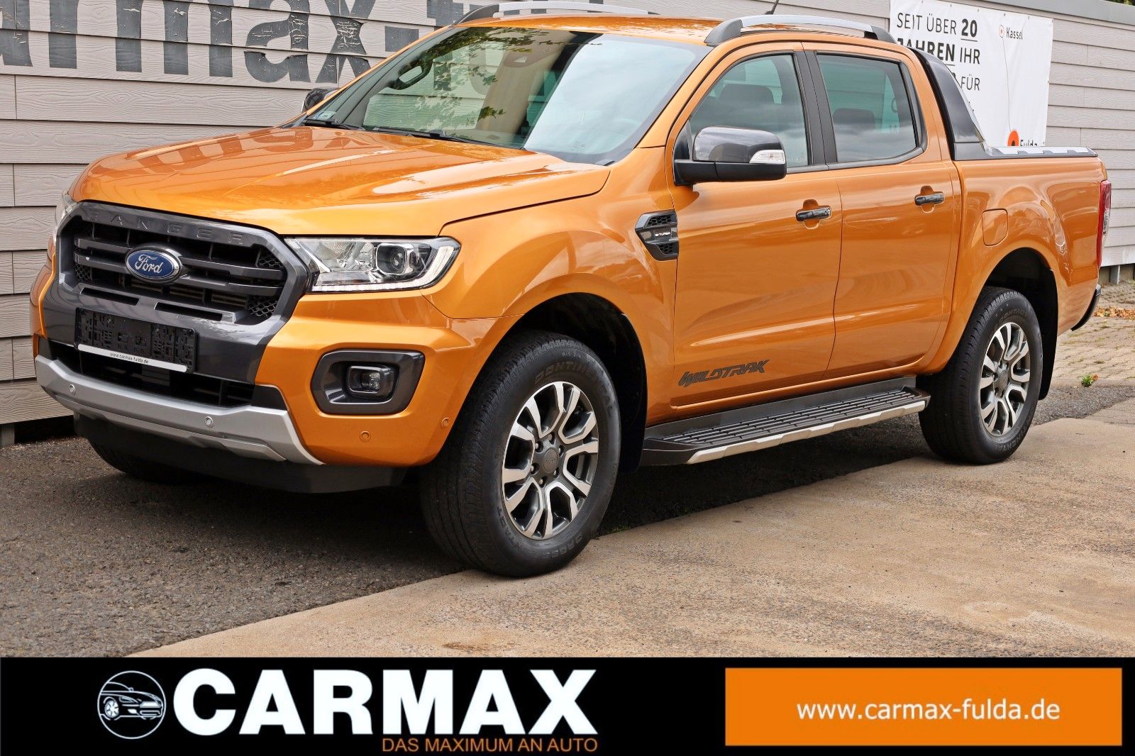 Fahrzeugabbildung Ford Ranger Wildtrak  4x4,Leder,Navi,LED,Rollo,AHK
