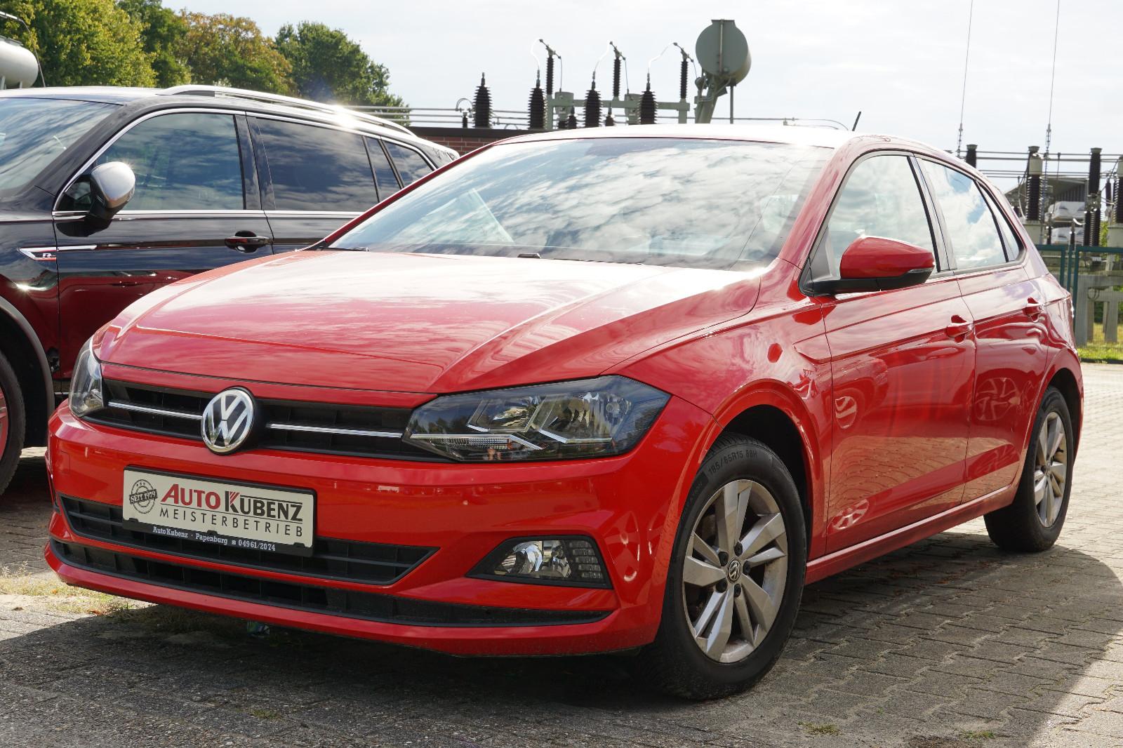 Volkswagen Polo VI Comfortline TEMP PDC SHZ NAVI USB BT MFL