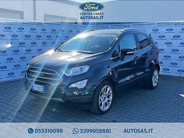 Ford EcoSport 1.0 EcoBoost 125 CV Start&Stop Bus