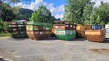 Mercedes-Benz 5 & 7 m³  Absetzcontainer mehrfach vorhanden - Absetzcontainer