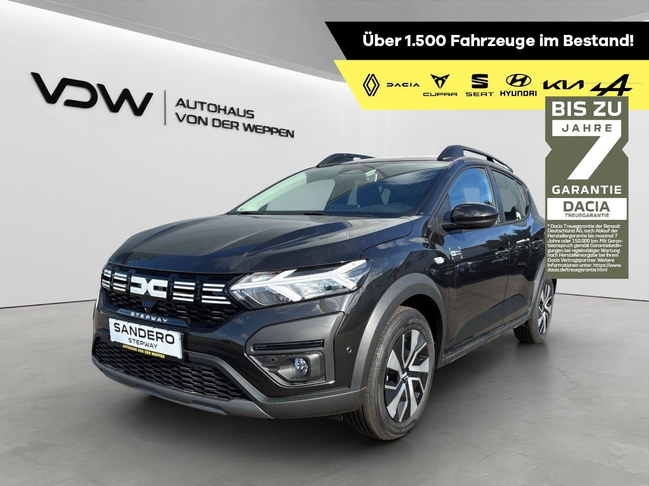 Dacia Sandero Stepway Expression Eco-G 100 Klima