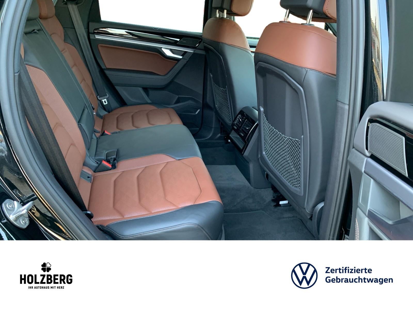 Volkswagen Touareg 3.0 TDI R-Line 4MOTION STHZ+LUFT+AHK
