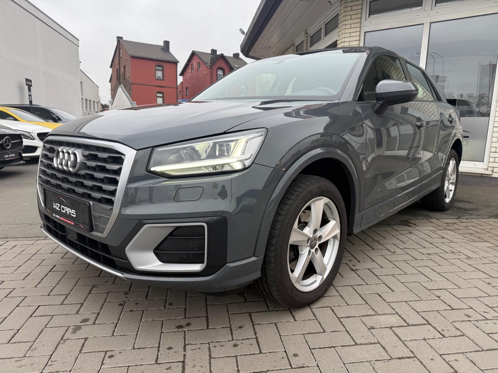 Audi Q2 sport NAVI KLIMA PDC SHZ