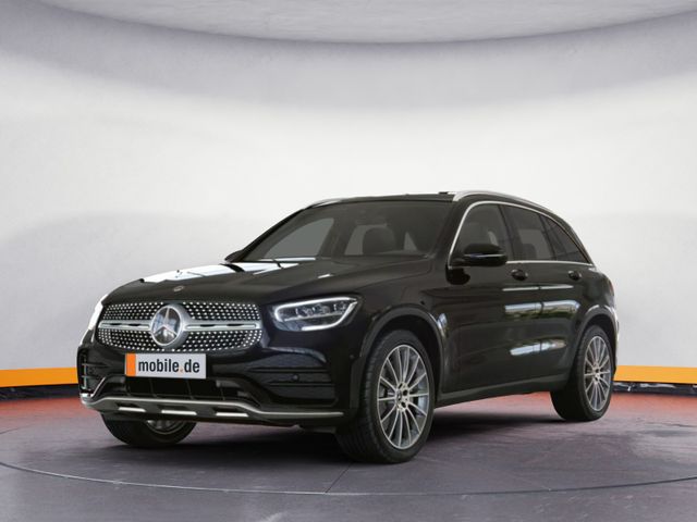 Mercedes-Benz GLC 400 d 4M AMG+AHK+EASY-P.+LED+KAMERA+LORDOSE+