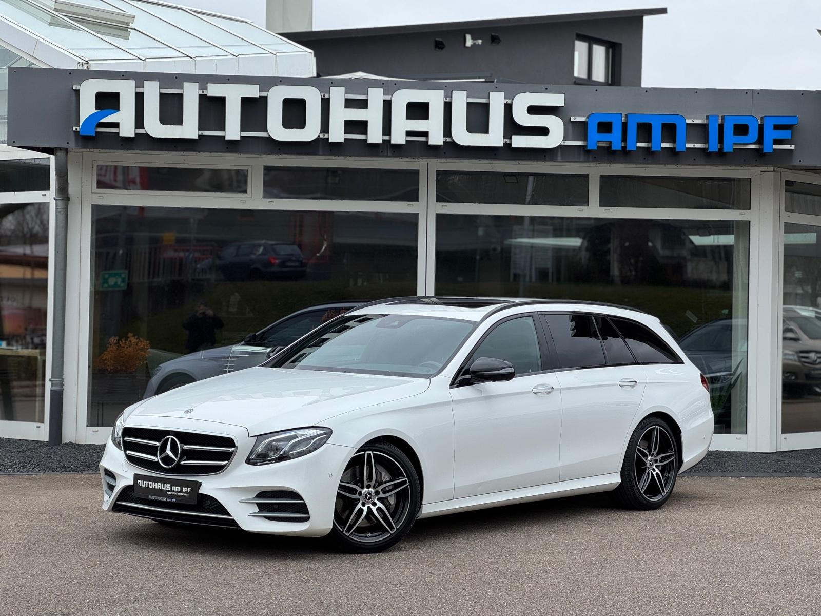 Mercedes-Benz E350d T-Modell AMG BURMESTER+AHK+DAB+LED+RFK360