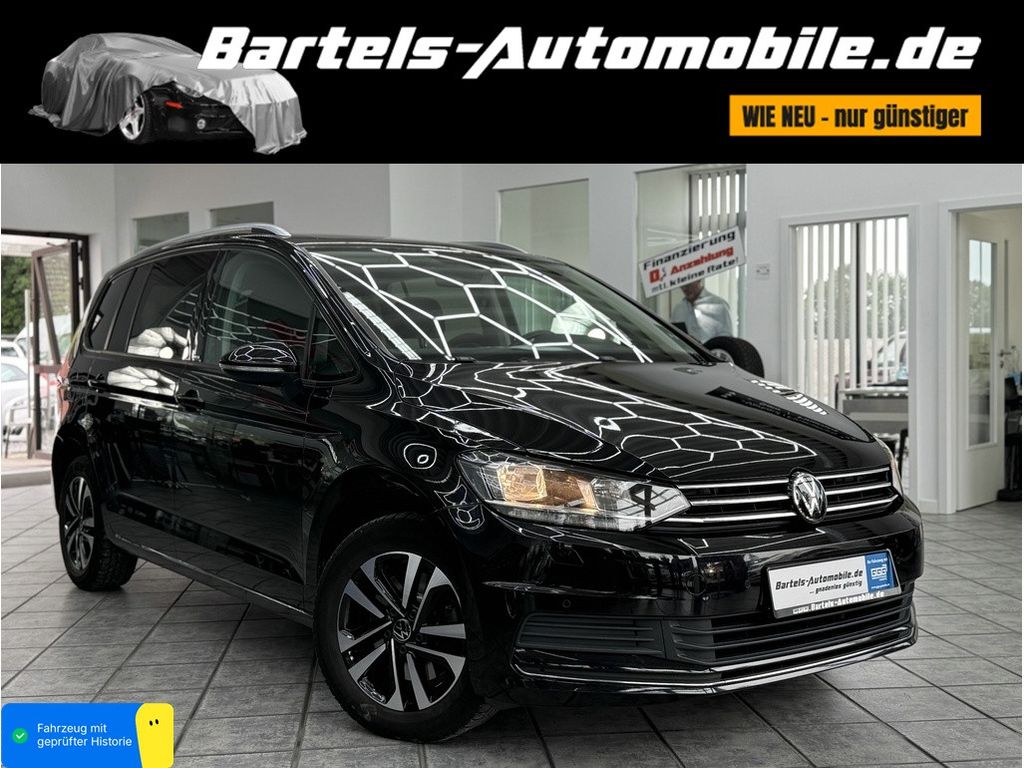VW Touran 2.0 TDI United, 7-Sitzer, Navi, Pano, AHK
