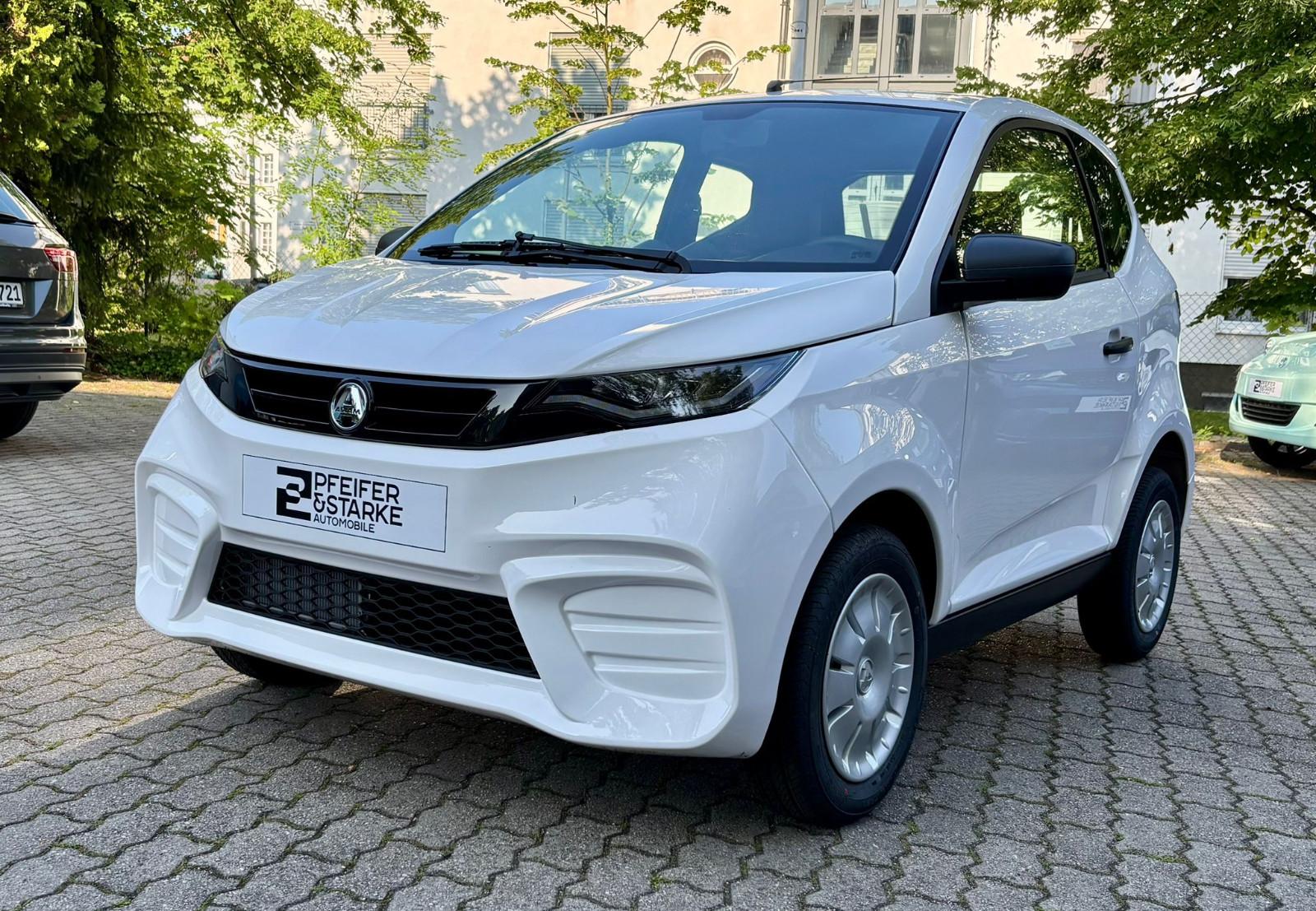 Aixam Pack Freispech. weiß/rot/silberSOFORT VERFÜGBAR!