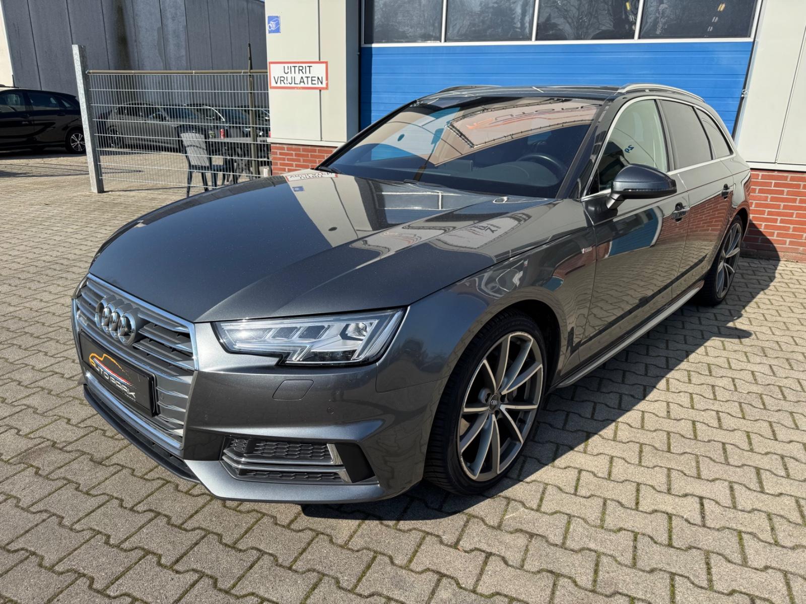 Audi A4 2.0 TDI Avant quattro S line *Pano*Matrix*