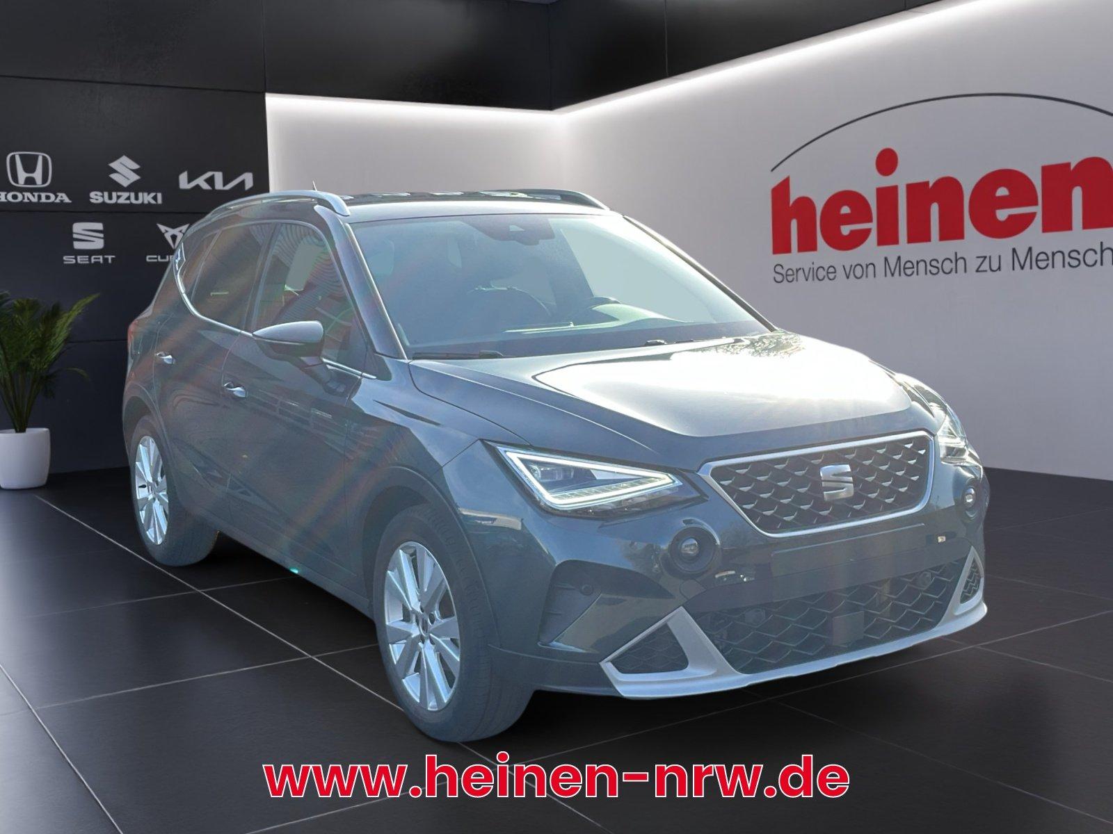 Seat Arona 1.0 TSI Xperience DSG AHK+LED+17Z LM-FELGE