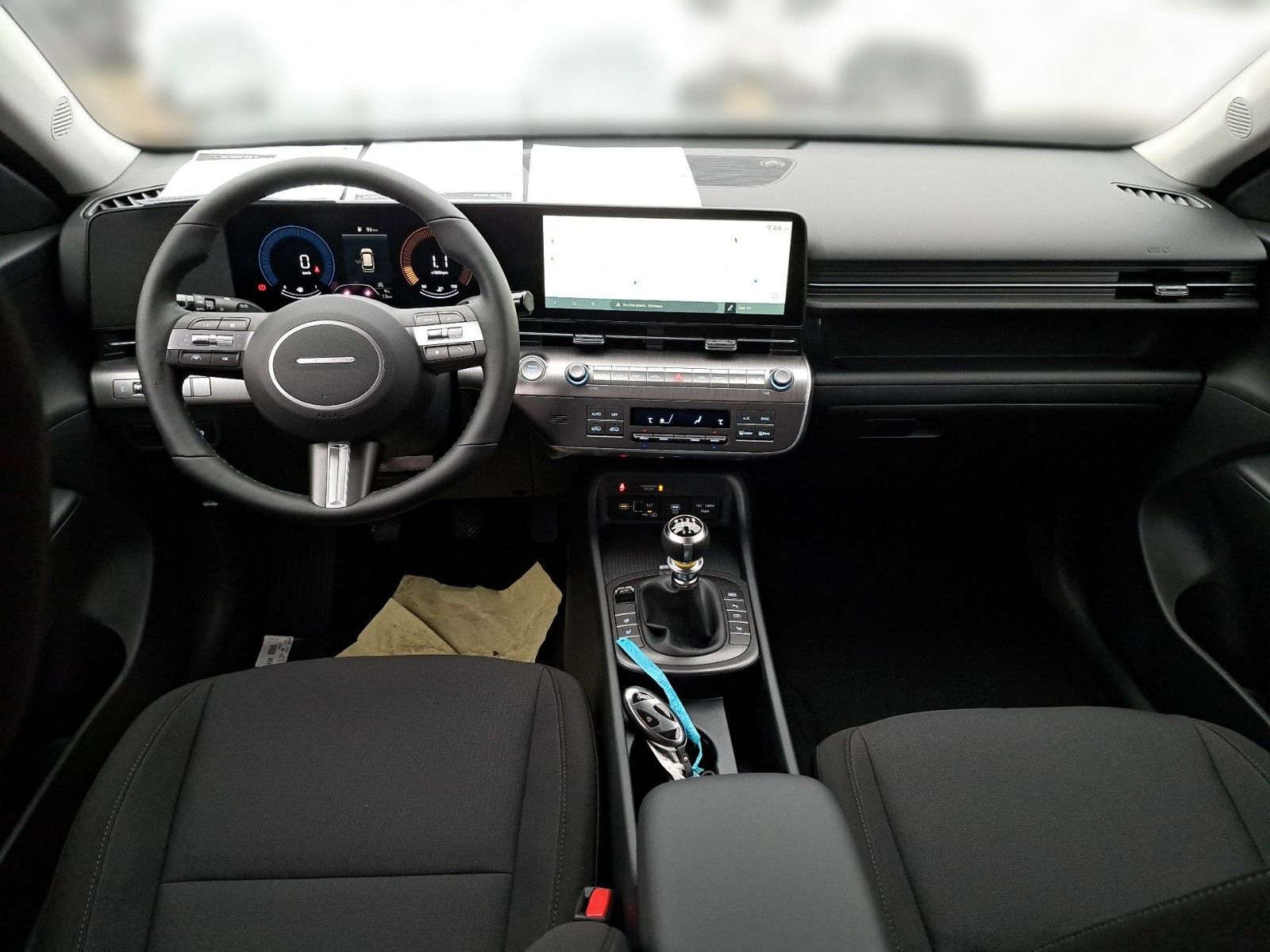 Fahrzeugabbildung Hyundai Kona Select 2WD 120PS Funktions-Paket MODELL 24