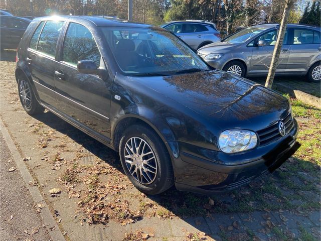 Volkswagen Golf IV, 1,4, Edition mit 75PS, SSD, 8.-fa...