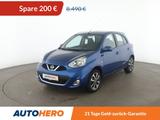 Nissan Micra 1.2 Acenta *NAVI*TEMPO*PDC*SHZ*ALU*KLIMA* - Nissan Micra Acenta mit Benzin-Antrieb