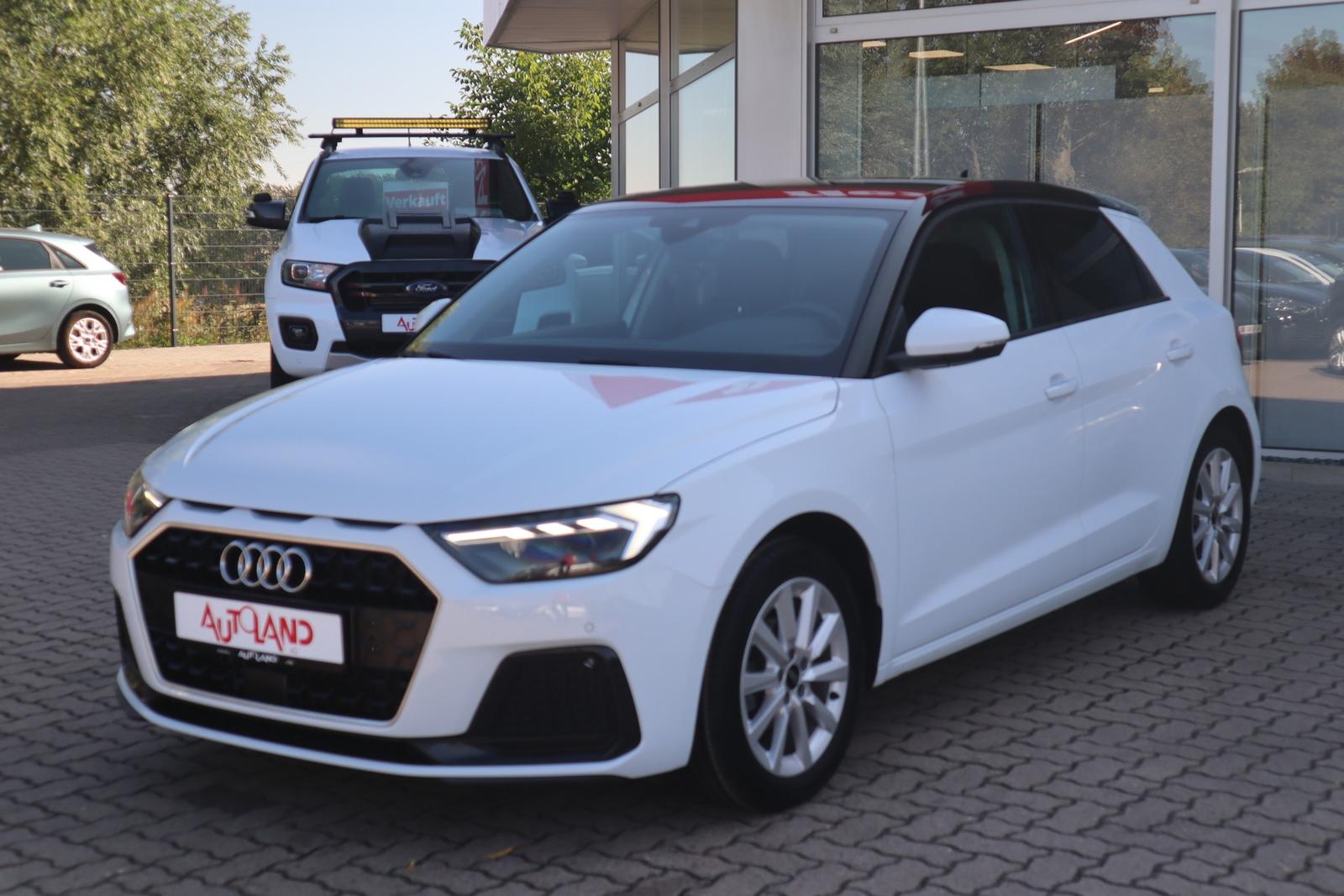 Audi A1 Sportback 25 TFSI advanced LED Android Apple, миниатюра 2
