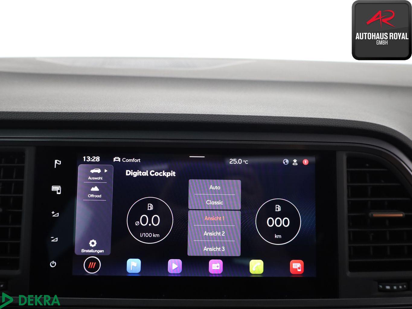 Cupra Ateca 2.0 TSI 4Drive VZ 360°,KEYLESSGO,AMBIENTE