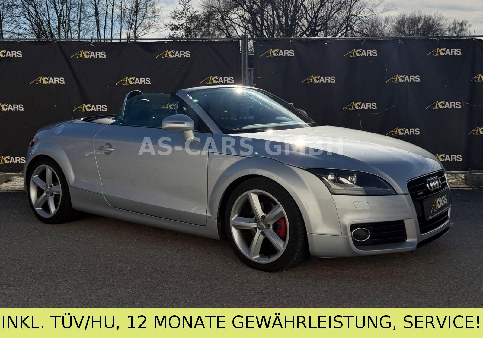 Audi TT Coupe/Roadster 2.0 TDI QUATTRO *S-LINE*