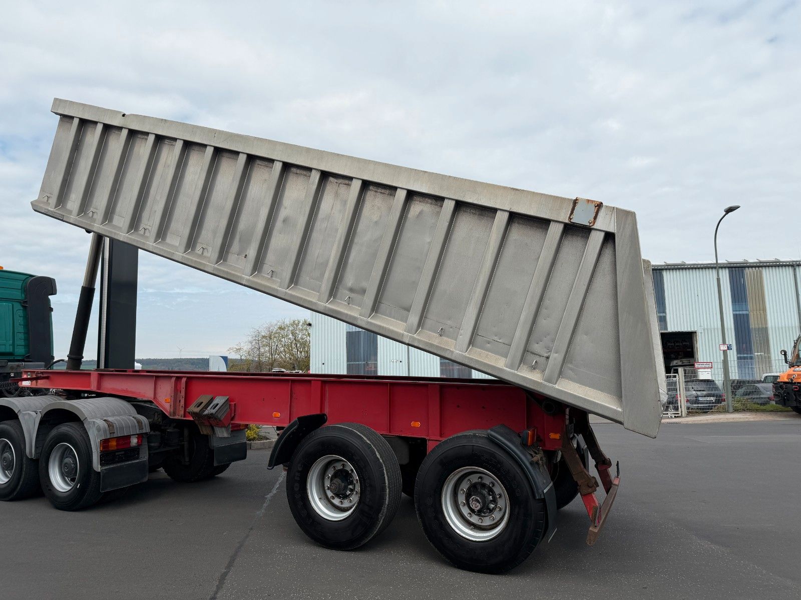 Fahrzeugabbildung Andere SDC Trailers LTD SDC 30/2 Liftachse BPW