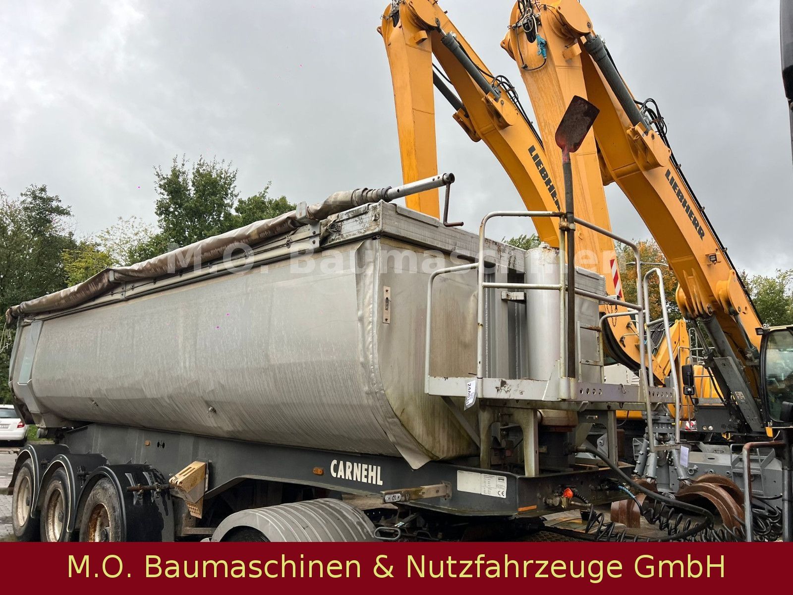 Fahrzeugabbildung Carnehl CHKS/AH / 3 Achser / Luft / ALUMINIUM / 26m³/