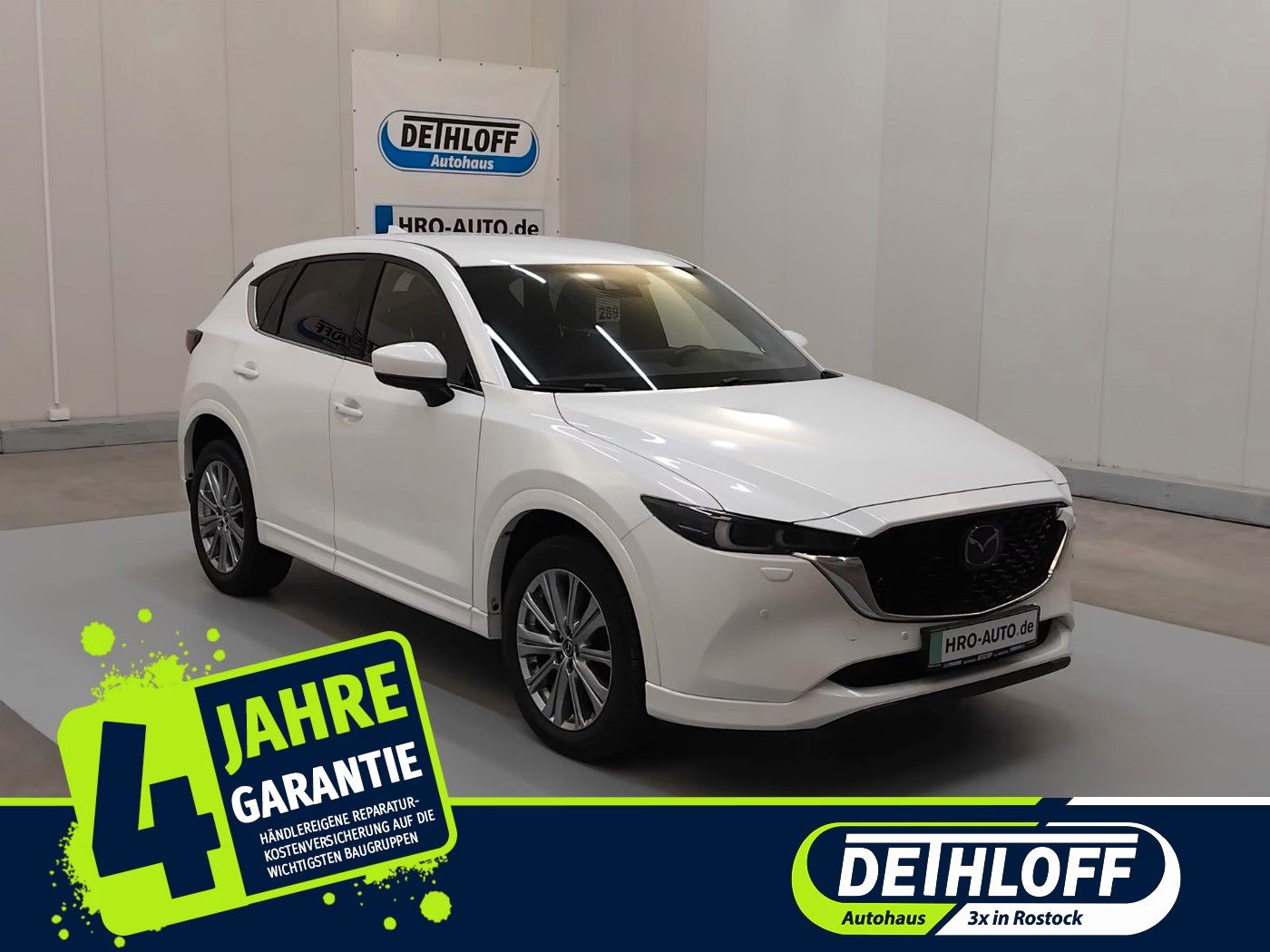 Mazda CX-5 (08/2022, Benzin)