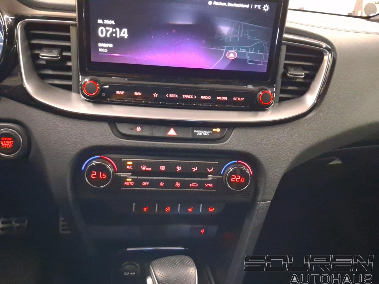 Kia ProCeed 1.6 T-GDI GT Panodach Komfort-Paket Navi