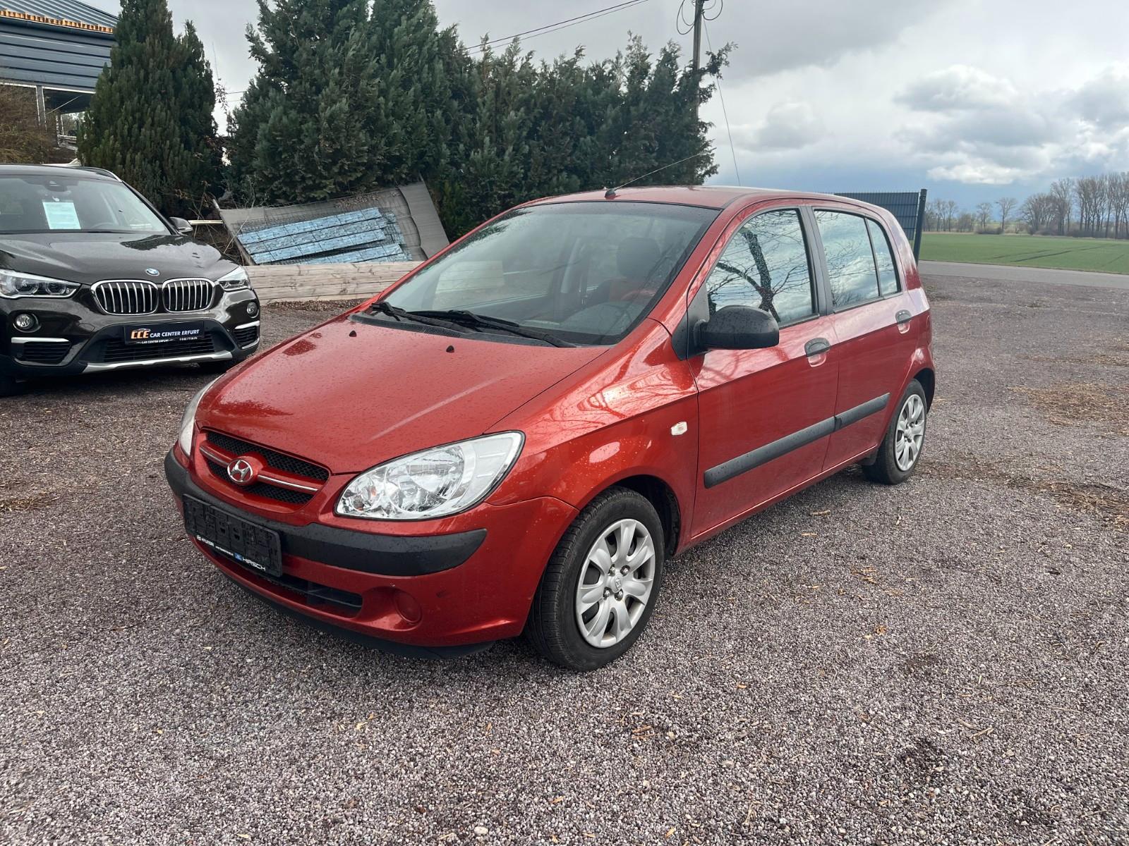 Hyundai Getz Team 08 TÜV*8fach*Anhängerkupplung*