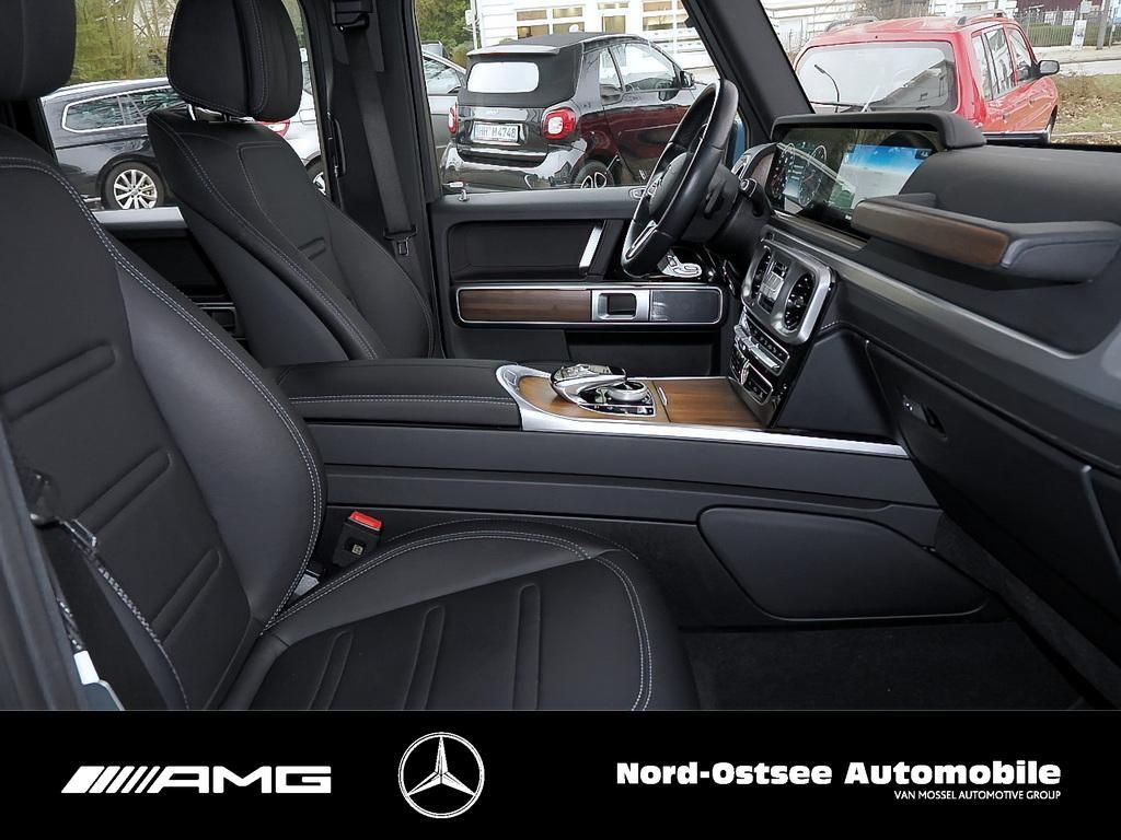 Fahrzeugabbildung Mercedes-Benz G 500 Station MANUFAKTUR vintageblau Burmester