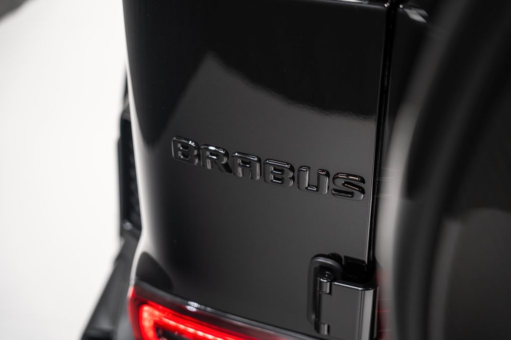 G 63 AMG BRABUS G 800 BLACK / ORANGE CARBON - Bild 12