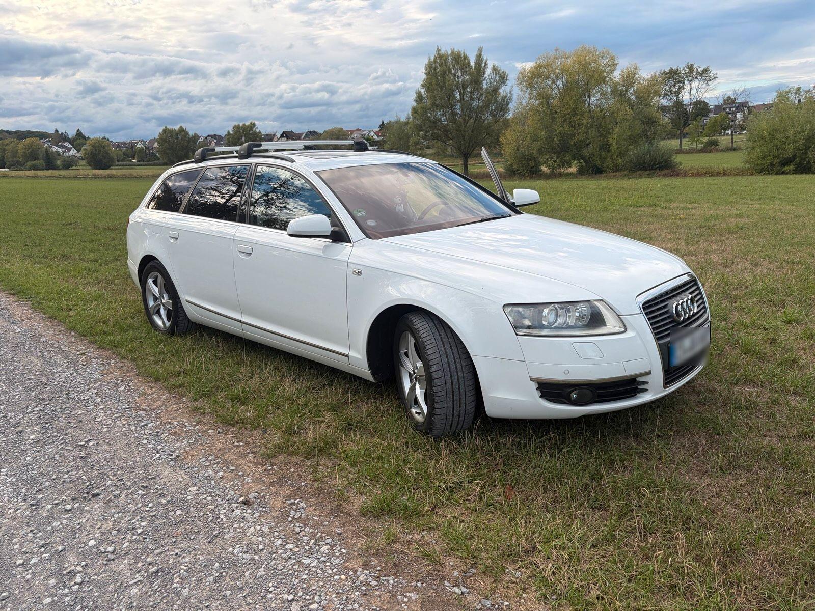 Audi A6 2007 — interior