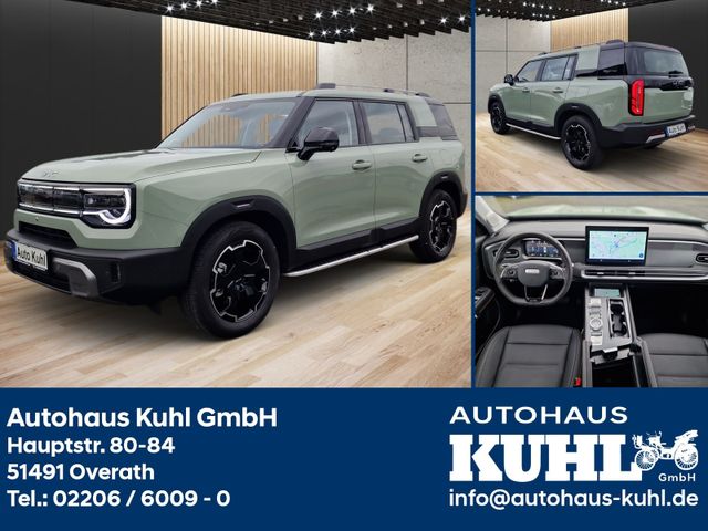 BAIC BJ30 Hybrid 4WD+3Jahre Garantie Leder+Klimaauto