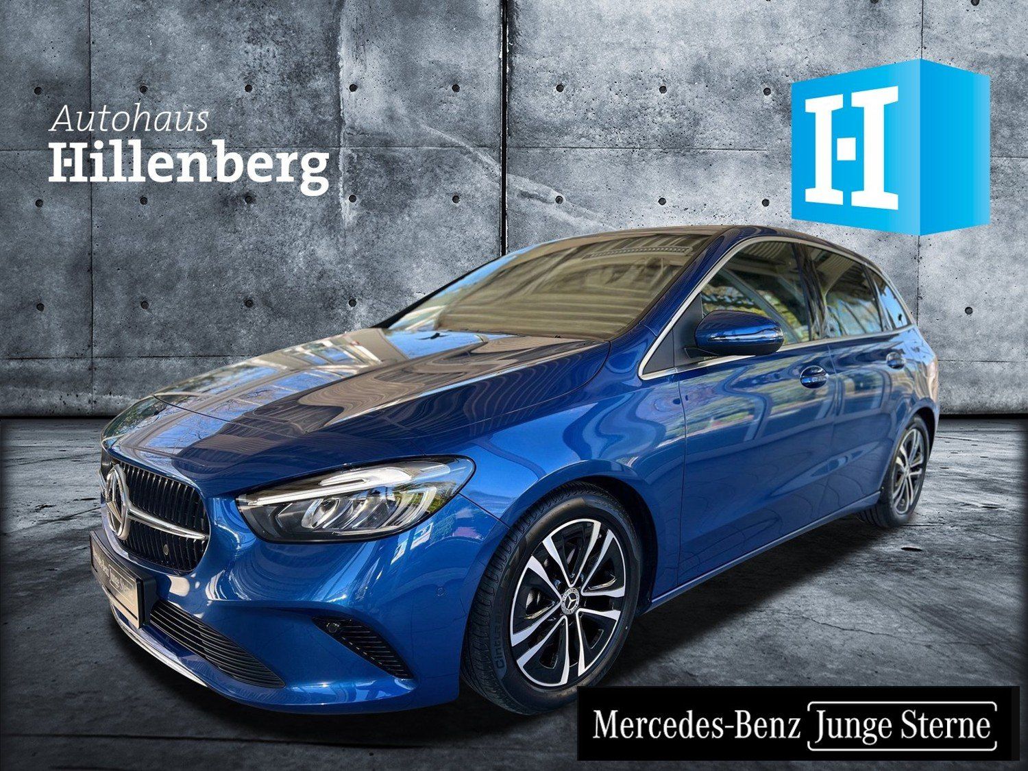 Mercedes-Benz B 200 Progressive Line Advanced; Winter; LED