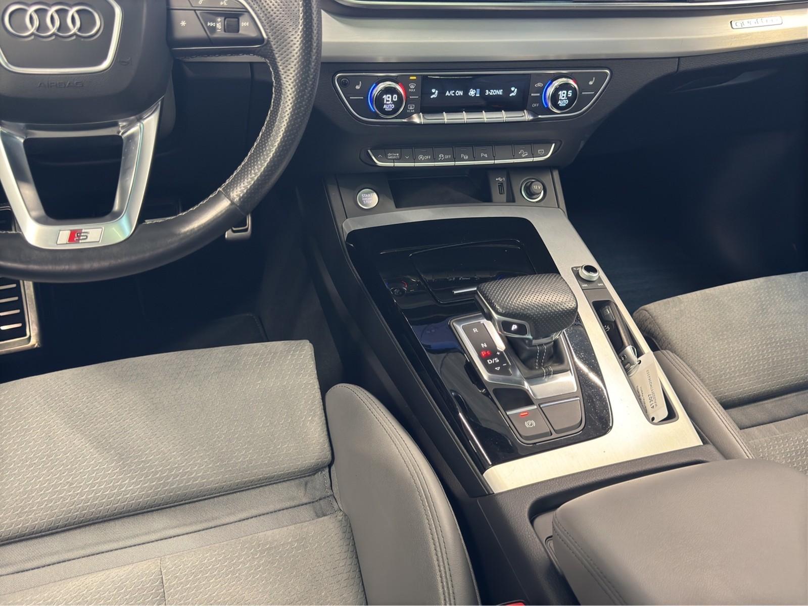 Audi Q5 45 TFSI quattro advanced S line Pano AHK Matr, миниатюра 12