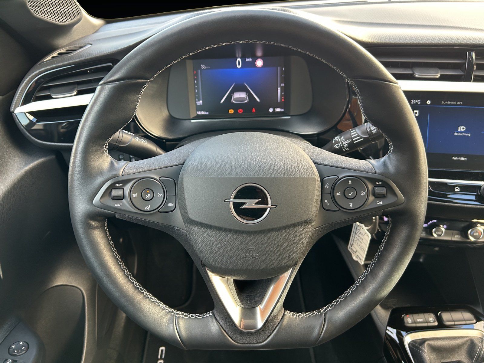 Fahrzeugabbildung Opel Corsa F 1.2 Turbo GS LED/SHZ/PDC/DAB/ACC/