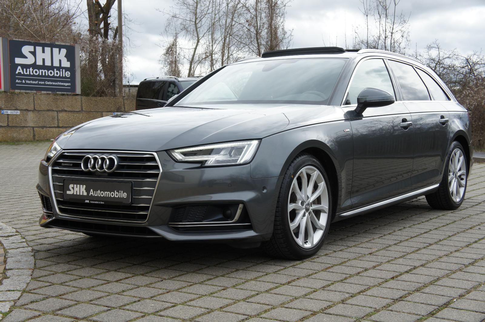 Audi A4 2.0 TDI quattro S line |LED!360°!Pano!VC!ACC!