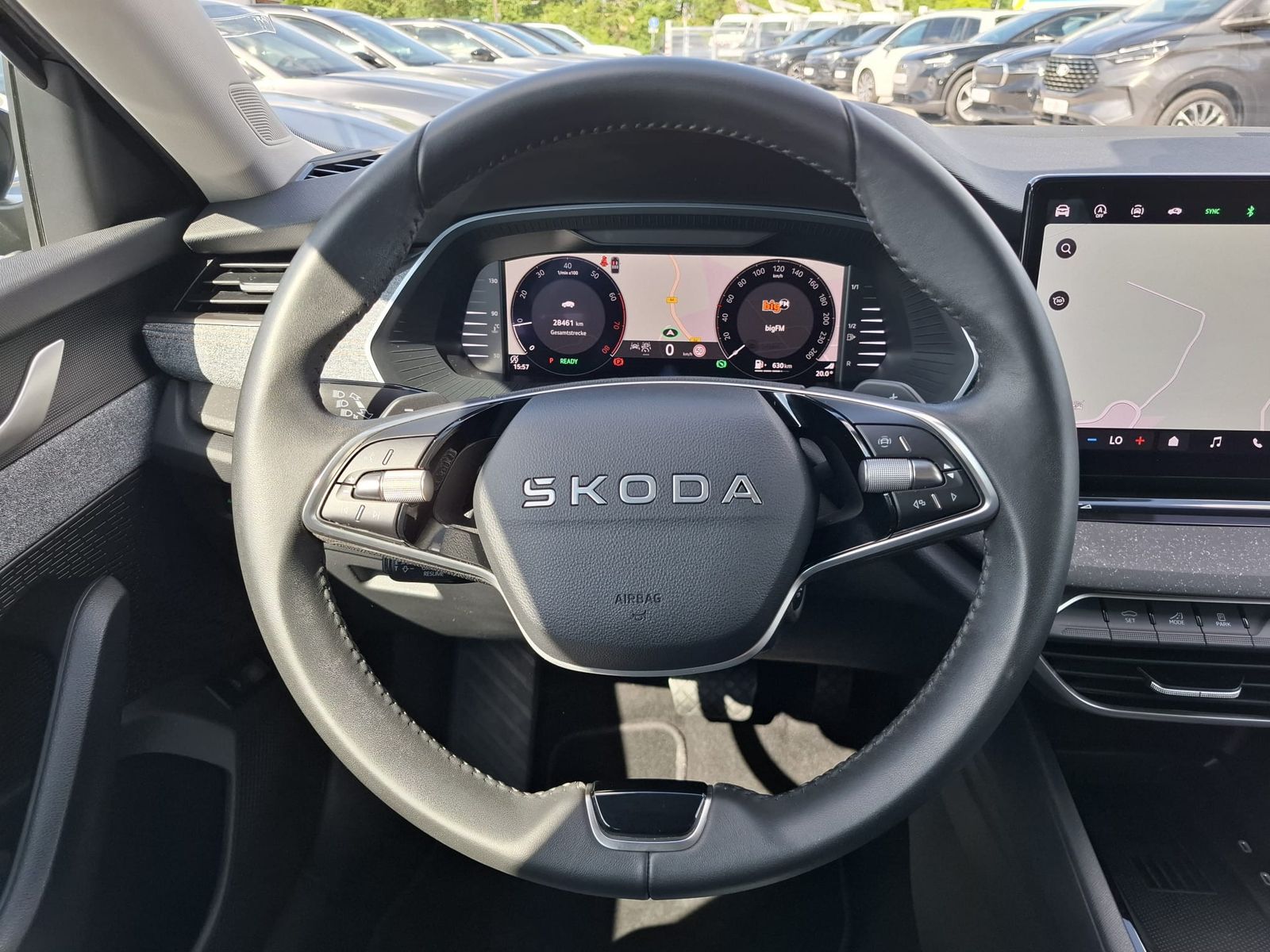 Fahrzeugabbildung SKODA Octavia 1.5 eTSI DSG Selection LED*AHK*5J-Gar.