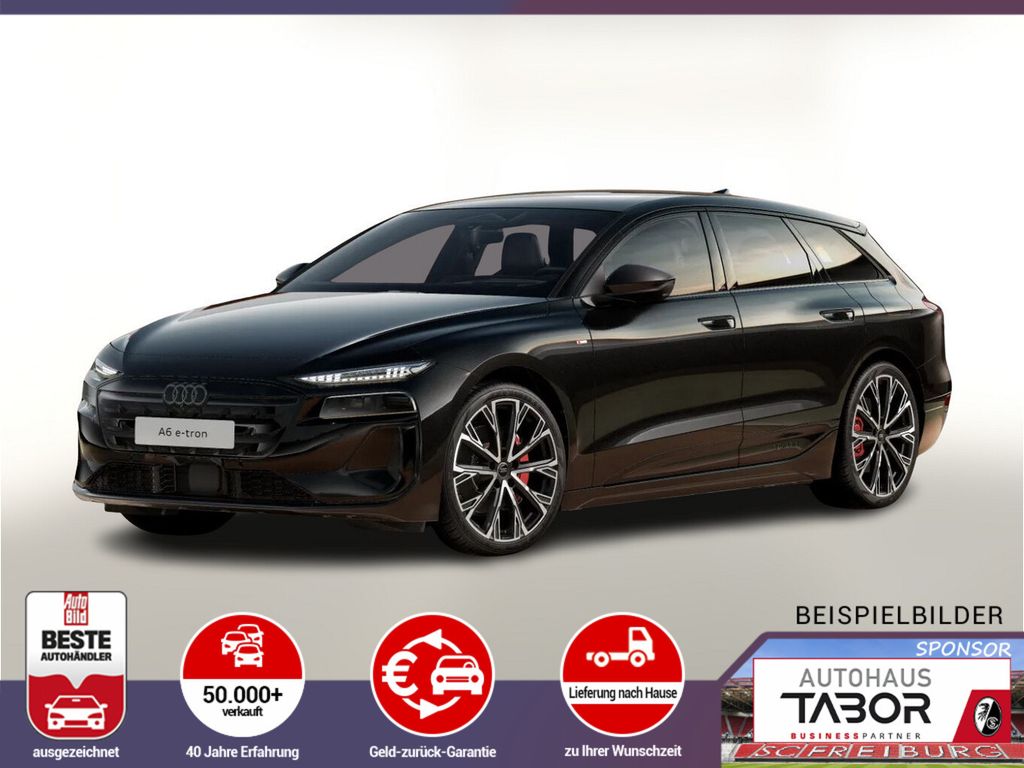 Audi A6 e-tron