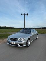 Mercedes-Benz Mercedes S55 AMG - Mercedes-Benz S 55: AMG