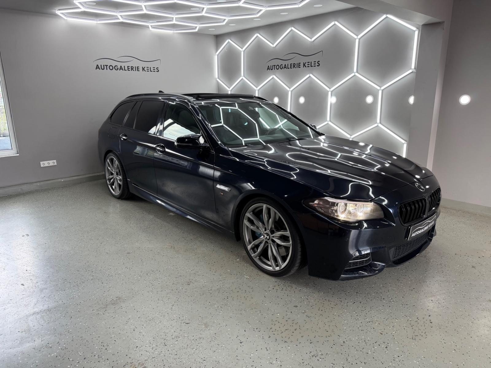 BMW M550 d xDrive M-PAKET*LEDER*PANO*SITZBEL*CARBON