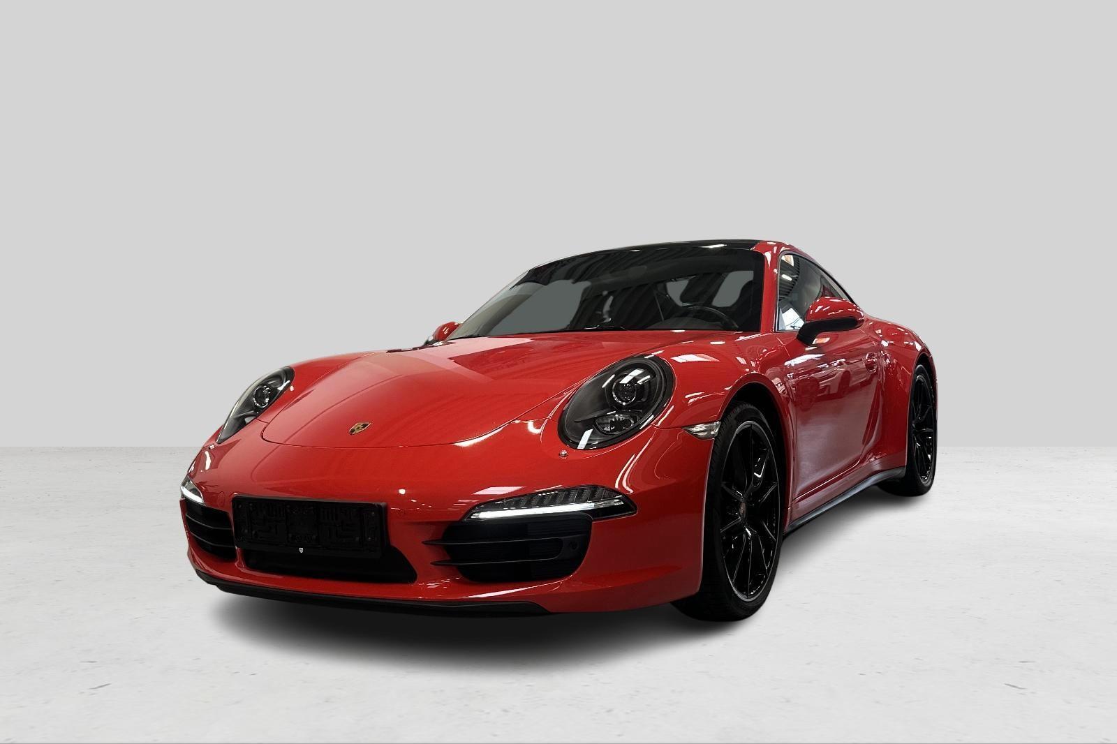 Porsche 911 Carrera 4 Coupe PDK
