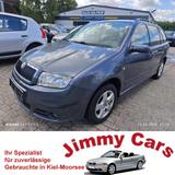 Skoda Fabia Combi 1.4 16V Ambiente - Skoda Fabia mit Benzin-Antrieb: Blau, Kombi, 1.4